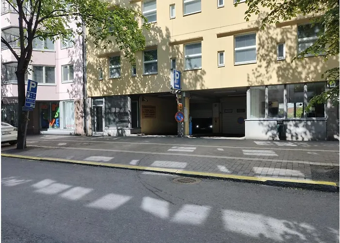 Kamppi City Apartment, Free Parking